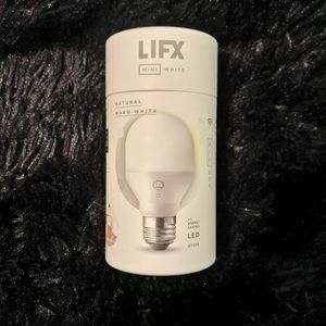 Lifx White Smart Light Bulb